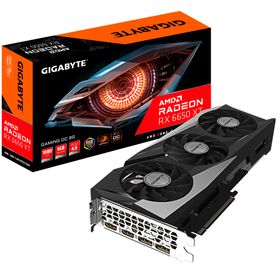 Gigabyte AMD Radeon RX 6650 XT Gaming OC GV-R665XTGAMING OC-8GD 8 GB GDDR6 128 Bit Ekran Kartı
