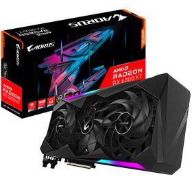 Gigabyte AMD Radeon RX 6800 XT Aorus Master GV-R68XTAORUS M-16GD 16 GB GDDR6 256 Bit Ekran Kartı