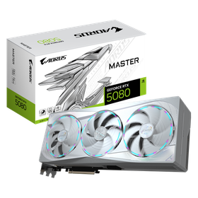 Gigabyte Aorus GeForce RTX 5080 Master ICE GV-N5080AORUSM ICE-16GD 16GB GDDR7 Ekran Kartı
