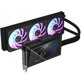 Gigabyte Aorus GeForce RTX 5080 Xtreme Waterforce GV-N5080AORUSX W-16GD 16GB GDDR7 Ekran Kartı