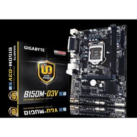 Gigabyte B150M-D3V-DDR3 1866 Mhz M2 Anakart