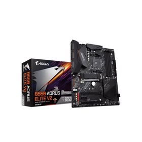 Gigabyte B550 Aorus Elite V2 AMD B550 Soket AM4 DDR4 4733 Mhz Oc M.2 Anakart