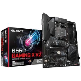 Gigabyte B550 Gaming X V2 (AMD Ryzen 5000/B550/ATX/M.2/HDMI/DVI/USB 3.1 Gen 2/DDR4/ATX/Oyun Anakartı)