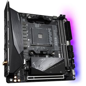 Gigabyte B550I Aorus Pro AX AMD B550 5300 MHz DDR4 Soket AM4 Mini ITX Anakart