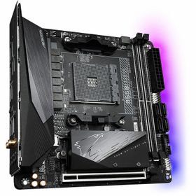 Gigabyte B550I Aorus Pro AX AMD B550 5300 MHz DDR4 Soket AM4 Mini ITX Anakart