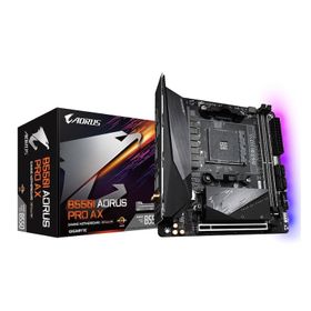 Gigabyte B550I Aorus Pro AX AMD B550 5300 MHz DDR4 Soket AM4 Mini ITX Anakart