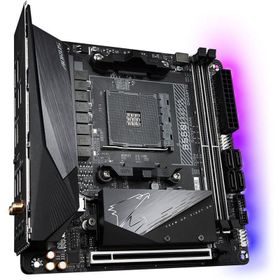 Gigabyte B550I Aorus Pro AX AMD B550 5300 MHz DDR4 Soket AM4 Mini ITX Anakart