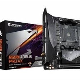 Gigabyte B550I Aorus Pro AX AMD B550 5300 MHz DDR4 Soket AM4 Mini ITX Anakart