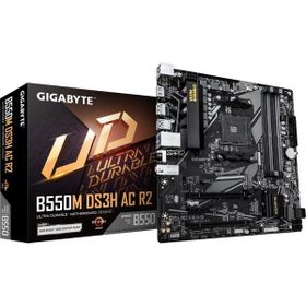 Gigabyte B550M DS3H AC R2 Wi-Fi AMD AM4 DDR4 Micro ATX Anakart