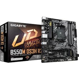 Gigabyte B550M DS3H R2 AMD AM4 DDR4 Micro ATX Anakart