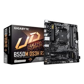 Gigabyte B550M DS3H R2 AMD AM4 DDR4 Micro ATX Anakart