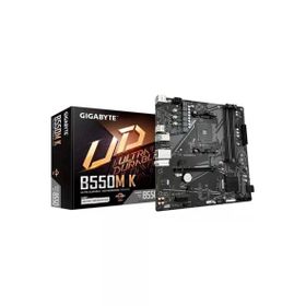 Gigabyte B550M K 4733 MHZ 4XDDR4 Am 4 Soket Anakart