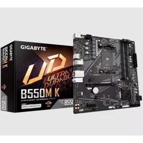 Gigabyte B550M K AMD AM4 DDR4 Micro ATX Anakart