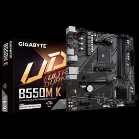 Gigabyte B550M K AMD AM4 DDR4 Micro ATX Anakart