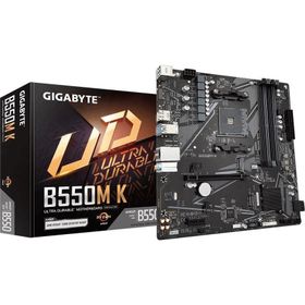Gigabyte B550M K AMD AM4 DDR4 Micro ATX Anakart