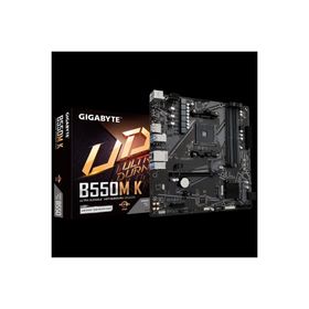 Gigabyte B550M K AMD AM4 DDR4 Micro ATX Anakart