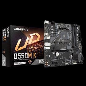 Gigabyte B550M K AMD AM4 DDR4 Micro ATX Anakart
