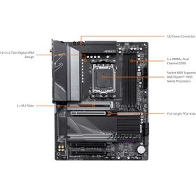 Gigabyte B650 Aorus Elite AX V2 AMD AM5 DDR5 ATX Anakart