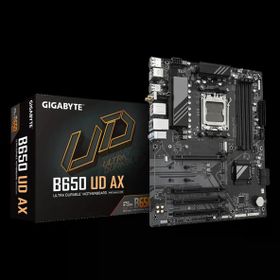 Gigabyte B650 UD AX 8000 Mhz M.2 AM5 ATX Anakart