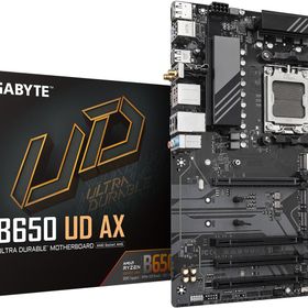Gigabyte B650 UD AX 8000 Mhz M.2 AM5 ATX Anakart