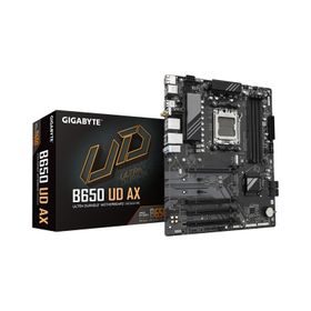 Gigabyte B650 UD AX 8000 Mhz M.2 AM5 ATX Anakart