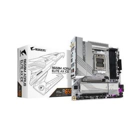 Gigabyte B650M Aorus Elite AX ICE AMD AM5 DDR5 Micro ATX Anakart
