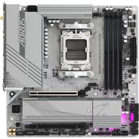 Gigabyte B650M Aorus Elite AX ICE AMD AM5 DDR5 Micro ATX Anakart