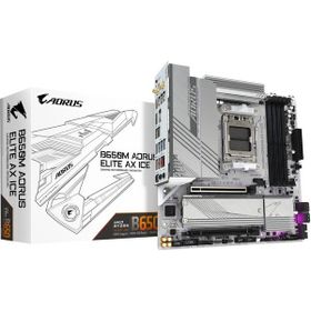 Gigabyte B650M Aorus Elite AX ICE AMD AM5 DDR5 Micro ATX Anakart