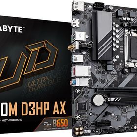 Gigabyte B650M-D3HP AM5 Dual Channel DDR5 PCIe 4.0 x4 M.2 Connector 2.5GbE LAN 2xDP HDMI Ana Kart