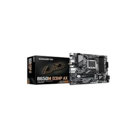 Gigabyte B650M D3HP AX AMD B650 AM5 DDR5 7600 Mhz OC HDMI-DP M.2 Wi-Fi RGB Matx Anakart