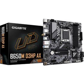 Gigabyte B650M D3HP AX AMD B650 AM5 DDR5 7600 Mhz OC HDMI-DP M.2 Wi-Fi RGB Matx Anakart