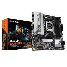 Gigabyte B650M Gaming Plus WiFi AMD AM5 DDR5 Micro ATX Anakart