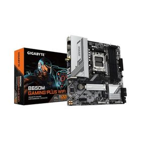 Gigabyte B650M Gaming Plus WiFi AMD AM5 DDR5 Micro ATX Anakart
