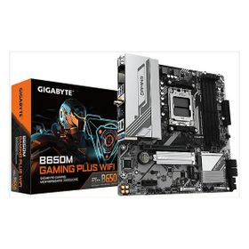Gigabyte B650M Gaming Plus WiFi AMD AM5 DDR5 Micro ATX Anakart