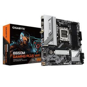 Gigabyte B650M Gaming Plus WiFi AMD AM5 DDR5 Micro ATX Anakart