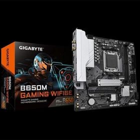 Gigabyte B650M Gaming WIFI6E AMD AM5 DDR5 Micro ATX Anakart