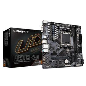 Gigabyte B650M S2H AMD B650 AM5 DDR5 6400 Mhz OC VGA-HDMI-DP M.2 Matx Anakart