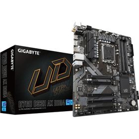 Gigabyte B760 DS3H AX DDR4 Wi-Fi Intel LGA1700 ATX Anakart