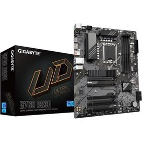 Gigabyte B760 DS3H DDR5 7600 Mhz OC M.2 HDMI-DP-USB-C PCIE 4.0 1700P Atx Anakart