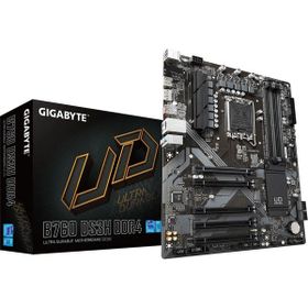 Gigabyte B760 DS3H DDR5 7600 Mhz OC M.2 HDMI-DP-USB-C PCIE 4.0 1700P Atx Anakart