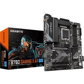 Gigabyte B760 Gaming X AX Intel WiFi DDR5 LGA1700 ATX Anakart