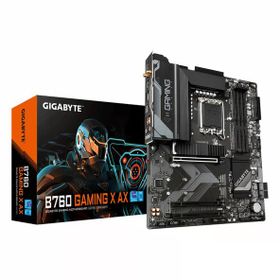 Gigabyte B760 Gaming X AX Intel WiFi DDR5 LGA1700 ATX Anakart