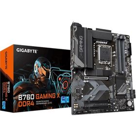 Gigabyte B760 Gaming X D4 1700P HDMI Dp Anakart