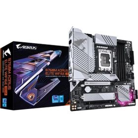 Gigabyte B760M Aorus Elite WIFI6E Gen5 Intel LGA1700 DDR5 Micro ATX Anakart