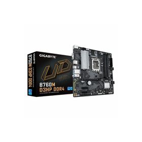 Gigabyte B760M D3HP DDR4 5333 Mhz OC M.2 VGA-HDMI-DP PCIE 4.0 1700P Matx Anakart