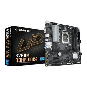 Gigabyte B760M D3HP DDR4 5333 Mhz OC M.2 VGA-HDMI-DP PCIE 4.0 1700P Matx Anakart