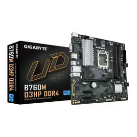 Gigabyte B760M D3HP DDR4 5333 Mhz OC M.2 VGA-HDMI-DP PCIE 4.0 1700P Matx Anakart