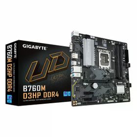 Gigabyte B760M D3HP DDR4 5333 Mhz OC M.2 VGA-HDMI-DP PCIE 4.0 1700P Matx Anakart