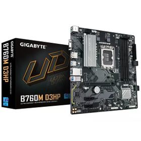 Gigabyte B760M D3HP Wifi6 DDR5 5600 Mhz OC M.2 VGA-HDMI-DP PCIE 4.0 1700P Matx Anakart