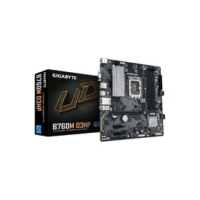 Gigabyte B760M D3HP Wifi6 DDR5 5600 Mhz OC M.2 VGA-HDMI-DP PCIE 4.0 1700P Matx Anakart